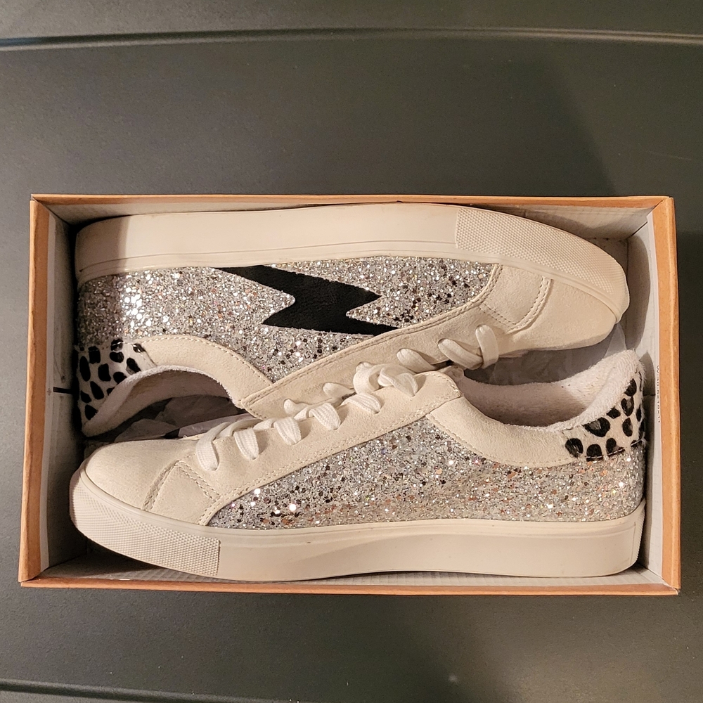 Very G Bling Lightning Bolt Sneakers